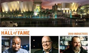 Full Sail University Opens Full Sail Studios Gateway Project and Induction Event of 2010 Hall of Fame Class 