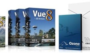 E-on Software Releases Vue 8 PLE and Trial Versions