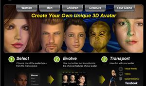 Evolver.com Automates 3D Avatar, Digital Clone Creation