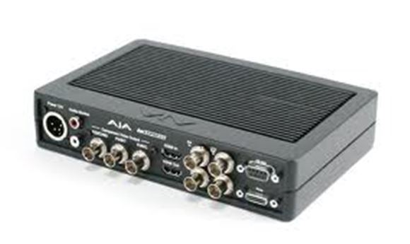 AJA and Avid to Deliver Full Video I/O in Avid Media Composer 5.5 with AJA Io Express 