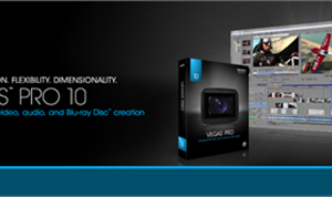 Sony Unveils Vegas Pro 10 Software Featuring 3D Video Editing Workflow 