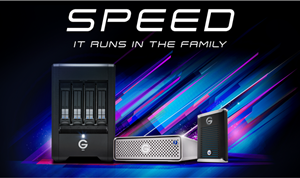 Western Digital Offers New Solutions to G-Tech G-Drive & G-Speed Shuttle Families