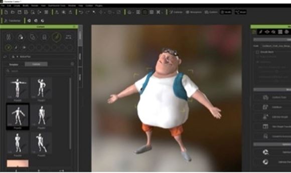 Reallusion Offers Character Creator 3