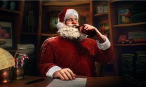 Re-creating Christmas Past for Coca-Cola