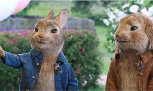 Sound Team Reunites for 'Peter Rabbit 2'