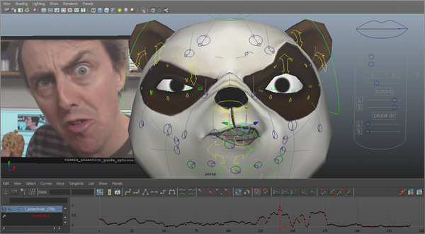 facial mocap for faceware