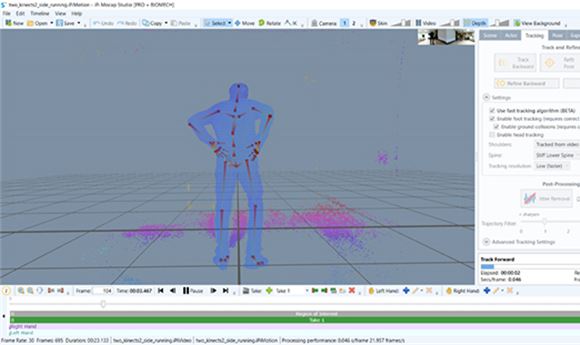 iPi Soft Enhances Motion Capture Software