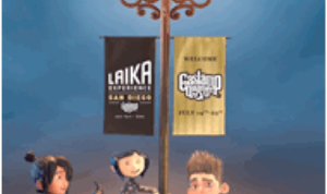 Participate in 'The LAIKA Experience'