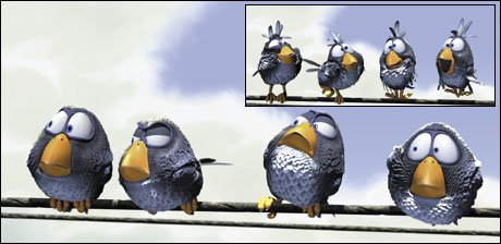 Birds of a Feather | Computer Graphics World Birds of a Feather | Computer Graphics World