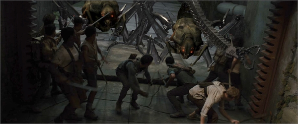 VIDEO] 'The Maze Runner' Trailer: Meet 'The Grievers' – The