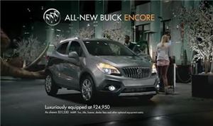 Buick Encore TV Spot
