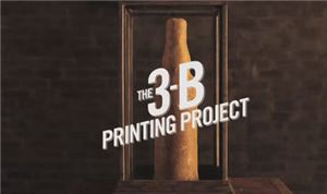 Dewar's 3-B Printing Project