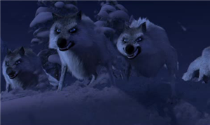 Frozen: Wolf Chase