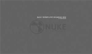 Nuke Basic Work flows Bounding Box