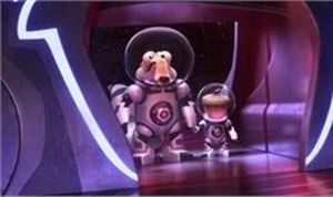 Ice Age: Collision Course: Cosmic Scrat-Tastrophe Short