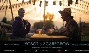 Robot and Scarecrow