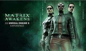 The Matrix Awaits in 'The Matrix Awakens: An Unreal Engine 5 Experience'