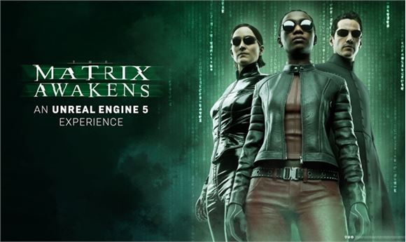 The Matrix Awaits in 'The Matrix Awakens: An Unreal Engine 5 Experience'