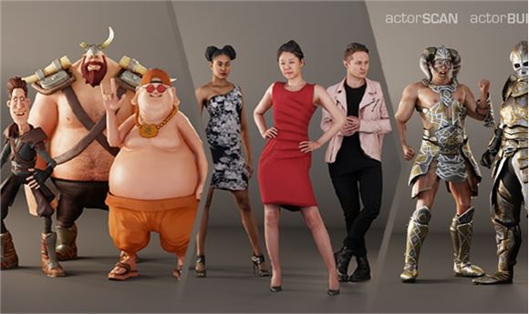 Reallusion Offers ActorCore 3D People