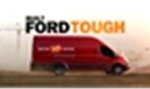 Dynamic New Spot for Ford Transit Integrates 2D, 3D Graphics
