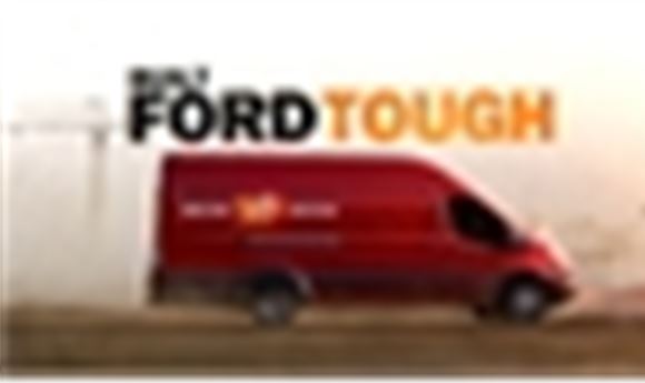 Dynamic New Spot for Ford Transit Integrates 2D, 3D Graphics