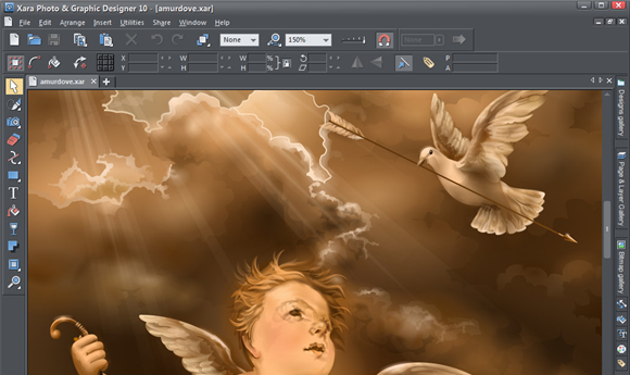 New Xara Photo and Graphic Designer v10 Released