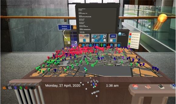 BCD 3D & XR – Virtual Dublin City System