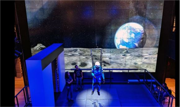 Lunar Exploration Becomes a 'Virtual' Reality