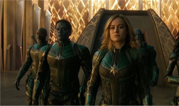 Framestore Crafts VFX for 'Captain Marvel'