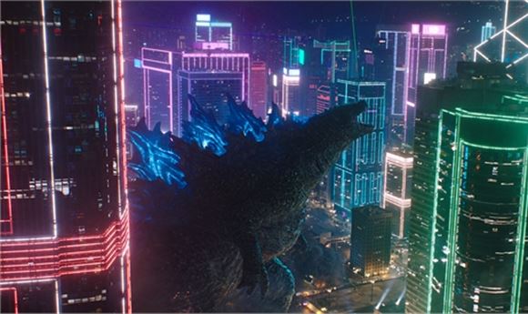 MPC Creates Downtown Battle in 'Godzilla vs. Kong'