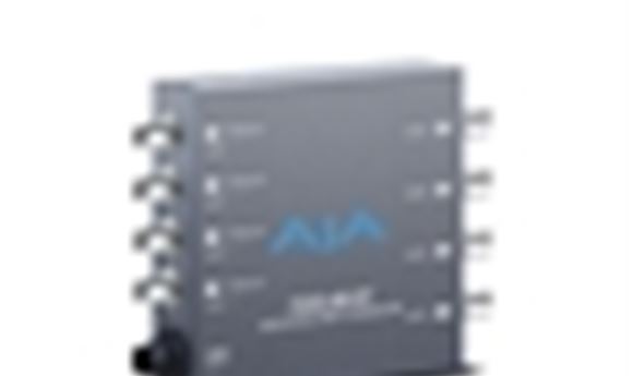 AJA Releases New Mini-Converters