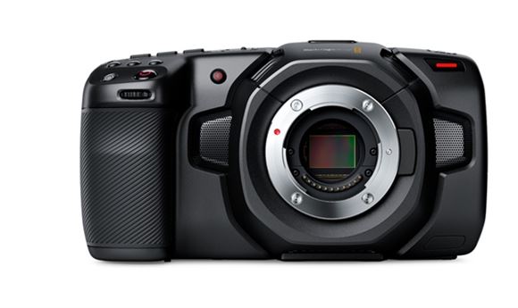 Blackmagic Design Unveils Pocket Cinema Camera 4K