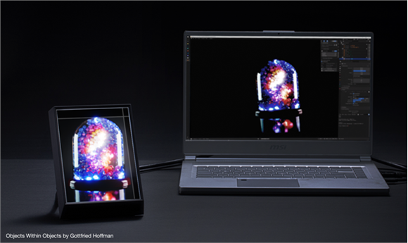 Looking Glass Factory Upgrades Hologram Design Software