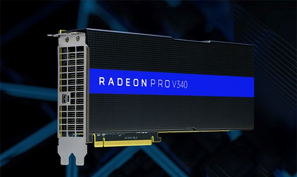 AMD Introduces Radeon Pro V340 For Datacenter & Cloud Graphics