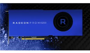 AMD Introduces Powerful WX 8200 Graphics Card