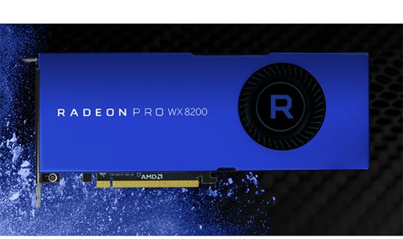 AMD Introduces Powerful WX 8200 Graphics Card