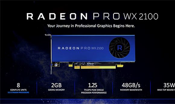 AMD Debuts Powerful Entry-Level GPUs