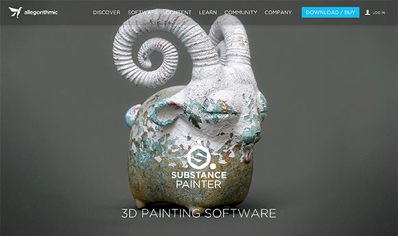 Allegorithmic Enhances Substance Painter Texturing Tool