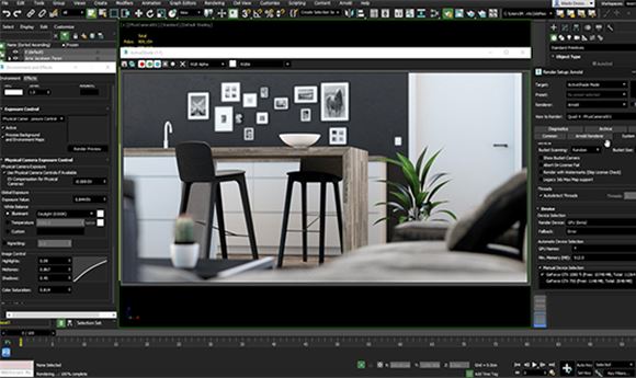 Autodesk Introduces Arnold 5.3 With GPU Rendering