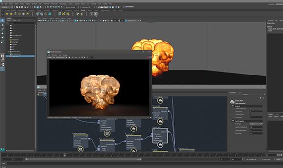 Autodesk Releases Bifrost For Maya