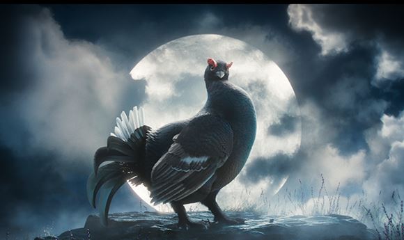 Axis Studios Completes CG Spot For Famous Grouse