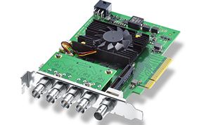 Blackmagic Introduces High-End DeckLink 8K Pro Capture Card