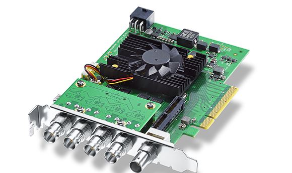 Blackmagic Introduces High-End DeckLink 8K Pro Capture Card