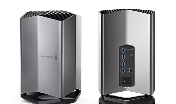 Blackmagic's new eGPU accelerates Resolve workflows