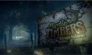 Carbon Creates CG Spot Promoting Mystic Timbers Roller Coaster