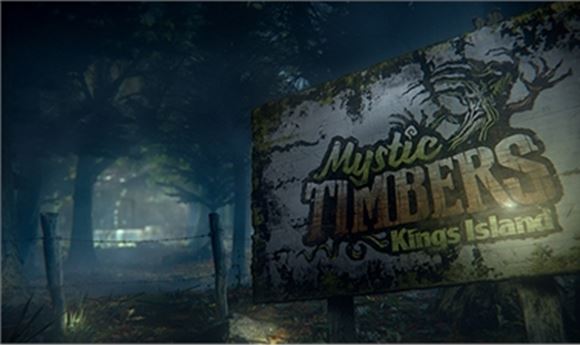 Carbon Creates CG Spot Promoting Mystic Timbers Roller Coaster