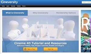 Maxon's Cineversity Releases VR Plug-In & Tutorials