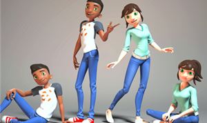 Cogswell Students Release New 3D Animatable Rigs