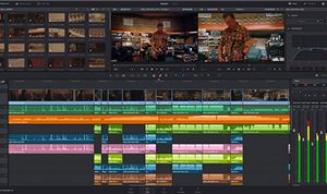 Blackmagic Design Ships DaVinci Resolve 14