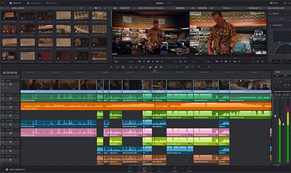 Blackmagic Design Ships DaVinci Resolve 14